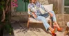 Dolcezza Knit Jacket In Ca Se Celebre In Multi