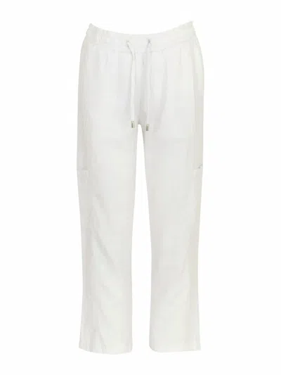 Dolcezza Linen Pant In White