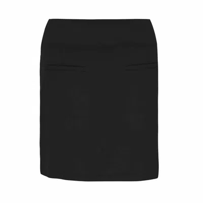 Dolcezza 23472 Black Skort