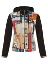 DOLCEZZA PRINTED JACKET IN A/S