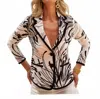 Dolcezza Time For A Martini Blazer In Black / White In Multi