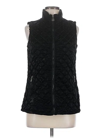 Pre-owned Dolcezza Vest In Black