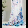 Dolcezza Waterfall Scarf In Multi In Multi