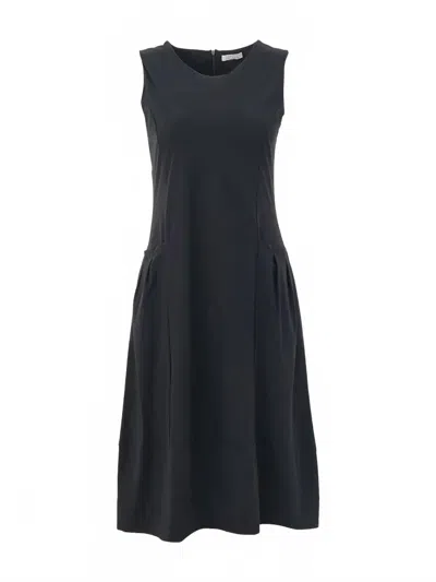 Dolcezza Women's Knit Dress In Black In Multi