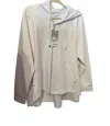 Dolcezza Women's Knit Jacket In White In White