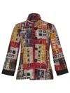Dolcezza Women's Marcus Akerman Jacket In Multi In Multi