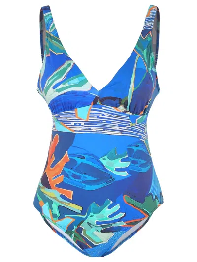 Dolcezza Women's Palmetto Series Swimsuit In Multi