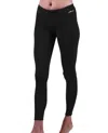 Dolfin Aqua Tight Swim Bottom - Plus In Black In Black