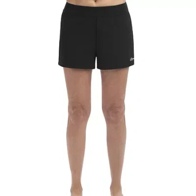 Dolfin Aquashape Solid Loose Fit Womens Lined Swim Shorts In Black