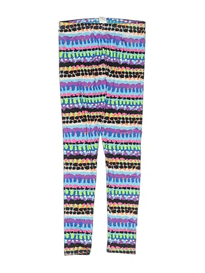 Pre-owned Dolfin Kids' Casual Pants In Purple