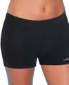 Dolfin Fitted Short Swim Bottom In Black In Black