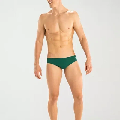 Dolfin Mens Reliance Brief Swimsuit Bottom In Green