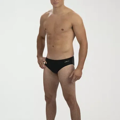 Dolfin Mens Xtrasleek Brief Swimsuit Bottom In Black