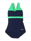 Dolfin One Piece Swimsuit In Multi