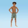 Dolfin Toddler & Little Boys Printed Swim Trunks In Multi