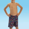 Dolfin Toddler Boys Swim Trunks In Blue