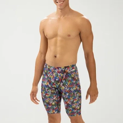Dolfin Uglies Mens Print Jammer Unisex Adult Swim Shorts In Multi
