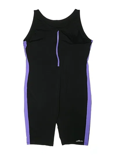 Pre-owned Dolfin Wetsuit In Purple