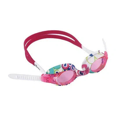 Dolfin Youth Flipper Goggle Swim Goggles In Pink