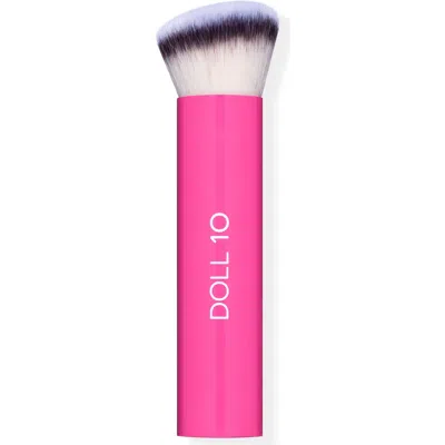 Doll 10 Beauty Buff And Bounce Brush In Pink