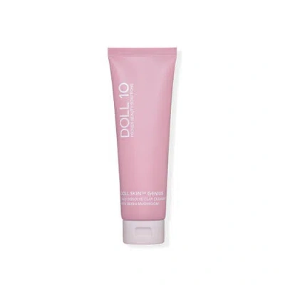 Doll 10 Beauty Doll Skin Genius Daily Dissolve Clay Cleanser With Reishi Mushroom In White