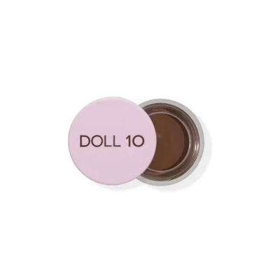 Doll 10 Beauty Overarchiever Brow Remedy Pomade In Brunette