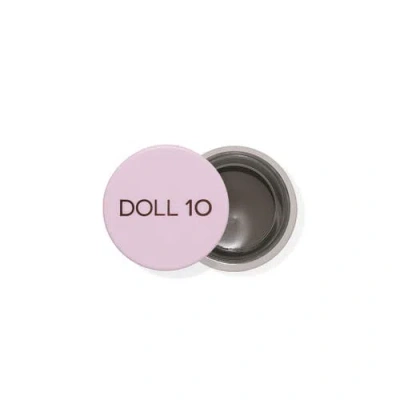 Doll 10 Beauty Overarchiever Brow Remedy Pomade In Salt And Pepper