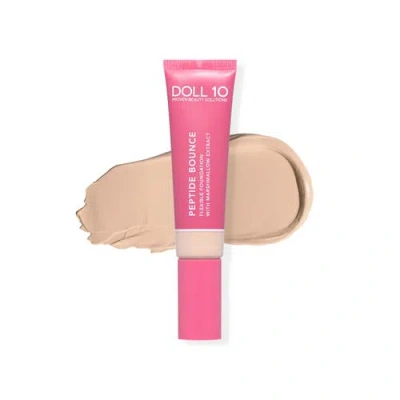 Doll 10 Beauty Peptide Bounce Flexible Foundation With Marshmallow