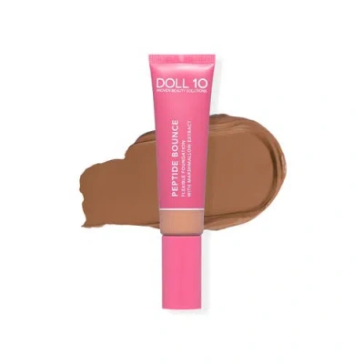 Doll 10 Beauty Peptide Bounce Flexible Foundation With Marshmallow