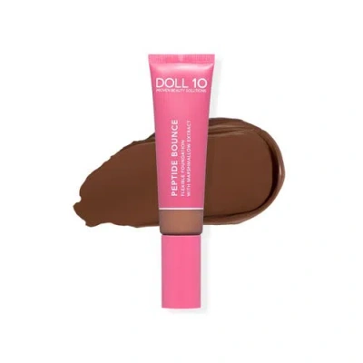 Doll 10 Beauty Peptide Bounce Flexible Foundation With Marshmallow