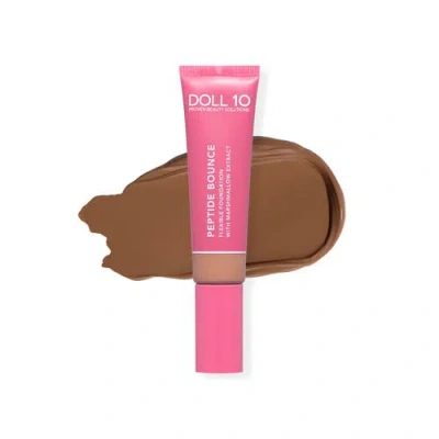 Doll 10 Beauty Peptide Bounce Flexible Foundation With Marshmallow