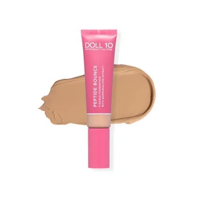 Doll 10 Beauty Peptide Bounce Flexible Foundation With Marshmallow
