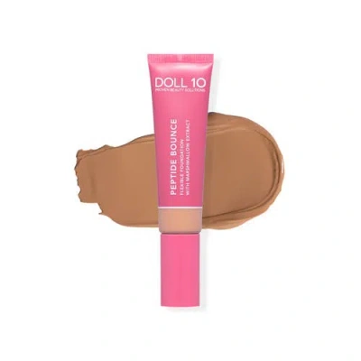 Doll 10 Beauty Peptide Bounce Flexible Foundation With Marshmallow