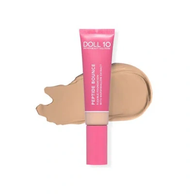 Doll 10 Beauty Peptide Bounce Flexible Foundation With Marshmallow
