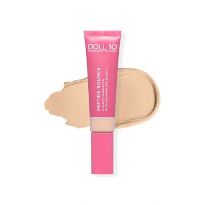 Doll 10 Beauty Peptide Bounce Flexible Foundation With Marshmallow In White