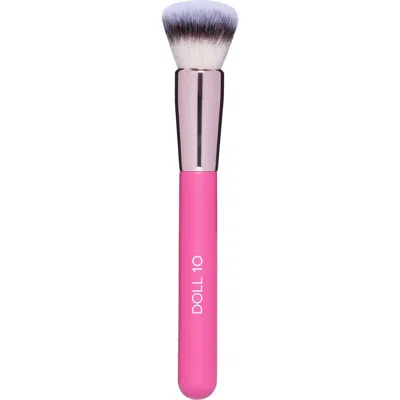 Doll 10 Beauty Smoothing Complexion Brush In Pink