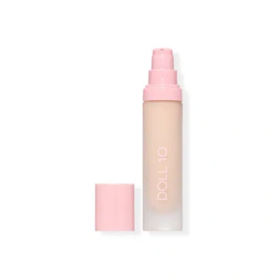 Doll 10 Beauty Tce Super Coverage Serum Makeup With Peptides In Fair