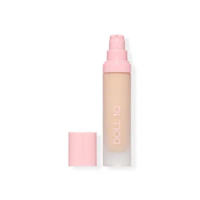 Doll 10 Beauty Tce Super Coverage Serum Makeup With Peptides In Fair/light