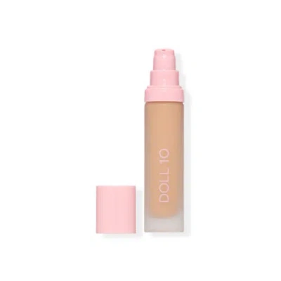 Doll 10 Beauty Tce Super Coverage Serum Makeup With Peptides In Medium