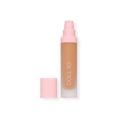 Doll 10 Beauty Tce Super Coverage Serum Makeup With Peptides In Tan/deep