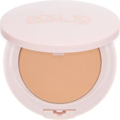 Doll 10 Beauty Tce Super Coverage Talc-free Serum Powder With Ceramides In Light/medium