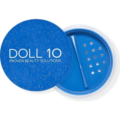 Doll 10 Beauty Waterblur Talc-free Finishing Powder With Peptides In Transparent