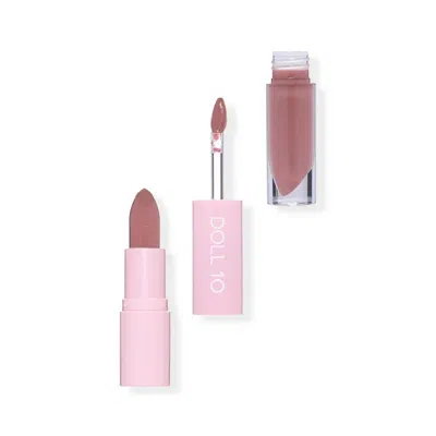 Doll 10 Doll Skin Nude Lip Wardrobe - Attract