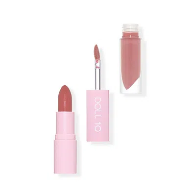 Doll 10 Doll Skin Nude Lip Wardrobe - Tease