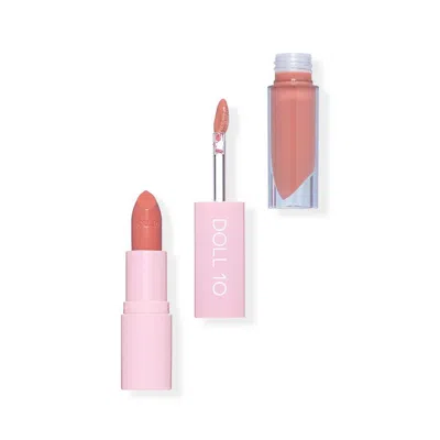 Doll 10 Doll Skin Nude Lip Wardrobe - True Love