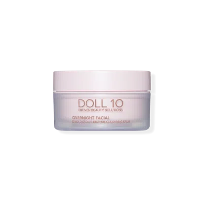 Doll 10 Overnight Facial Daily Dissolve Enzyme Cleansing Balm