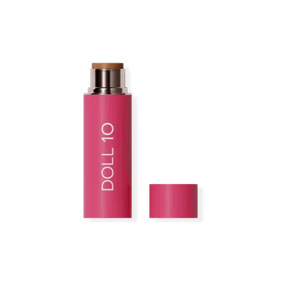 Doll 10 Peptide Blur Stick Foundation - Deep