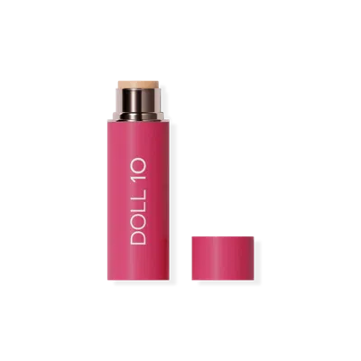Doll 10 Peptide Blur Stick Foundation - Light In White