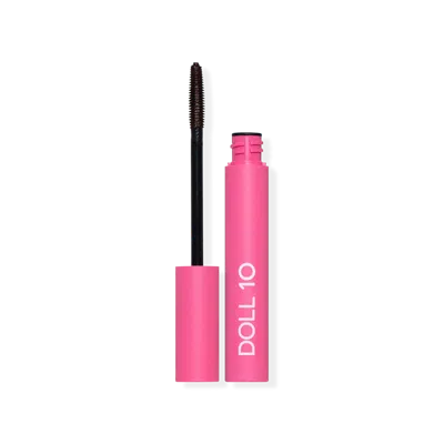 Doll 10 She's An Icon Precision Mascara - Brown