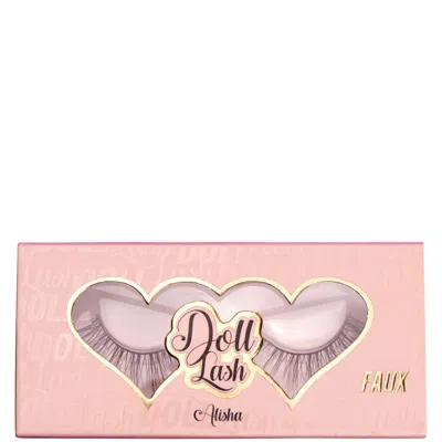 Doll Beauty Alisha Faux Mink Lashes In White